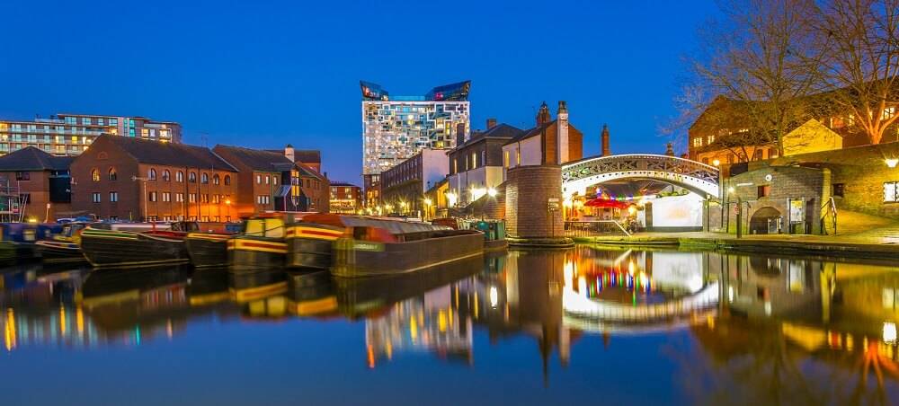 Birmingham riverfront