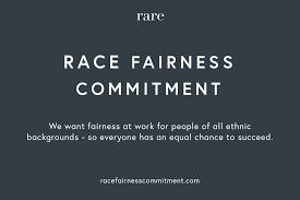Race Fairness Commitment